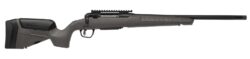 Savage Arms 32400 110 Trailblazer 5.56 NATO 4+1 20" Fluted Barrel, Flat Dark Gray Adj LOP Synthetic Stock, Right Hand