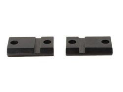 Leupold 2-Piece QRW Detachable Weaver Style Base - Savage 110 (Pre-2003) Gloss Black
